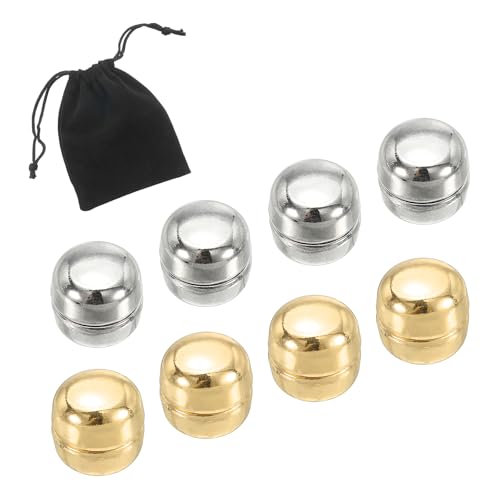 PATIKIL Hijab Magnetic Pinless Pins with Storage Bag - color: Silver/Gold