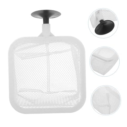 Fine Mesh Fish Isolation Net for Aquarium Fish Hatching Holder and Spawning Incubator with Strong Suction Cups Wear-Resistant Design for Breeding Environment