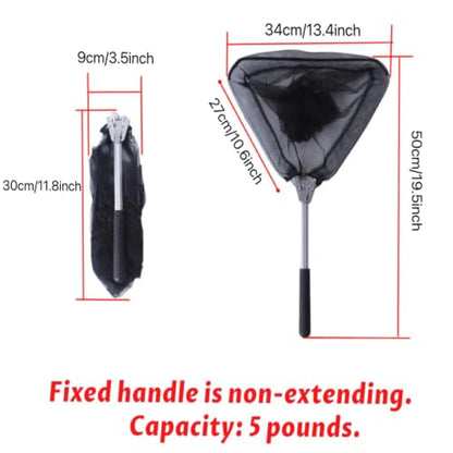Fishing Net with Handle,Fish Crab Minnow Net Extendable for Fish Tank