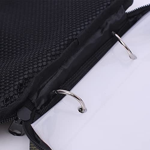 Raprance Fishing Lure Bag Baits Tackle Binder Organizer Storage Plastic Bag - color: Green