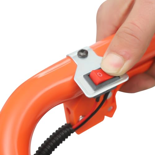 Auger Post Hole Digger, Gas Powered Earth Post Hole Digger Post Holes Earth Digger Petrol Drill Borer Bulb Planting Drill Fence Hole Maker Machine (52CC 2.3HP 1.7KW(EPA-Certified)) - size: 52CC 2.3HP 1.7KW(EPA-certified)