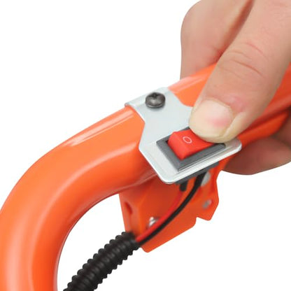 Auger Post Hole Digger, Gas Powered Earth Post Hole Digger Post Holes Earth Digger Petrol Drill Borer Bulb Planting Drill Fence Hole Maker Machine (52CC 2.3HP 1.7KW(EPA-Certified)) - size: 52CC 2.3HP 1.7KW(EPA-certified)