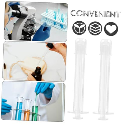 VOSAREA 20pcs Pp Bottle Injection Dosing Device Pet Feeding Tubes for Dogs and Cats Laboratory Feeding Tubes