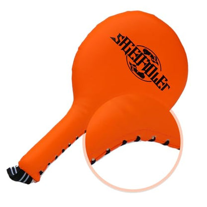 Taekwondo Pads Practice Targets Thickened Foot Pad Martial Arts Equipment Striking Targets Paddles Karate Martial Arts Training Equipment Thickened Foot Pad - color: B