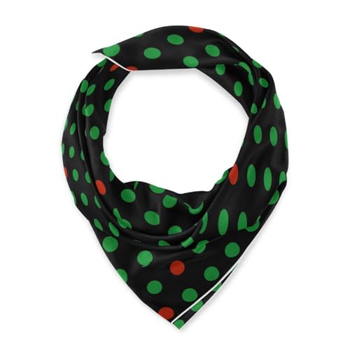 Head Scarf for Women,35" Large Square Hair Scarves Bandana Fashion Neck Scarf - color: Color 20