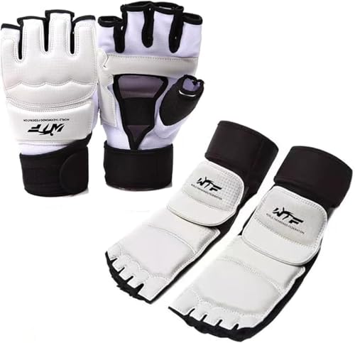 Taekwondo Sparring Gear, Taekwondo Shoes & Sparring Gloves. - size: Large