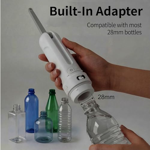 Portable Bidet for Travel,Personal Hygiene Sprayer Bottle - color: White