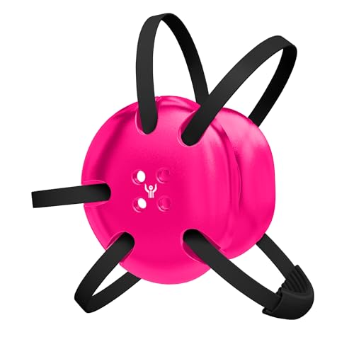 Great Call Athletics Classic Wrestling Headgear, Black Straps - style: Pink w/ Black Straps