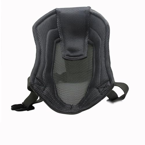 Breathable Total Faces Cover with Reinforced Steel Net Fencing Guard for Improved During Athletic Competition Strong Strength Fencing Guard - color: Gray