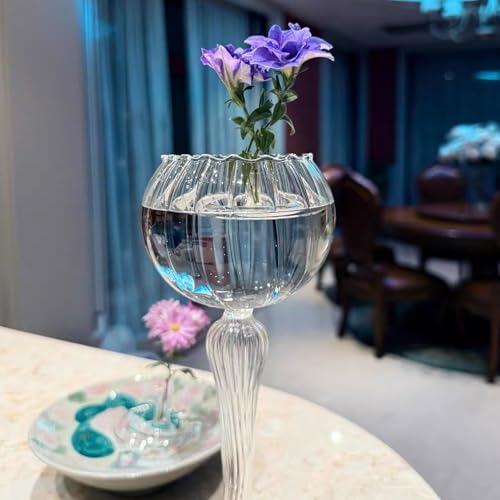 2025 Creative Floating Flower Holder | 14 Pieces Floating Floral Arrangement Stand | Plastic Stem Holder for Fish Tanks, Aquariums, and Tabletop Water Gardens