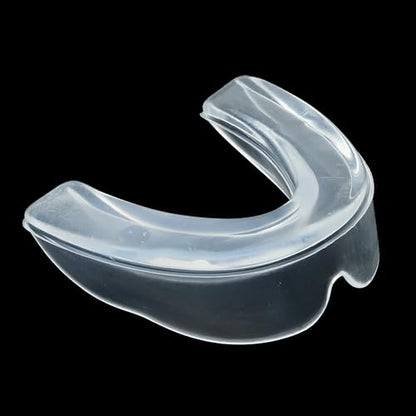Transparent Mouth Guard for Sports – Custom Fit, Hydra Gel Technology, EVA & Silicone, Lightweight & Durable, Comfort & Protection for Football, Hockey, Lacrosse, Wrestling & More (Kid) - size: KID