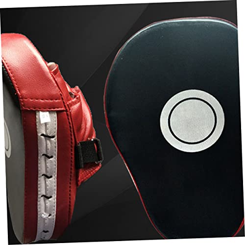 Mikikit Boxing Trainer Pad Kicking Pad for Taekwondo MMA Training Hand for Boxing Kung Fu