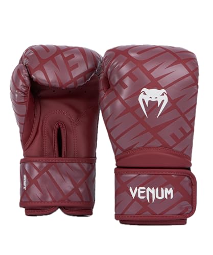 Venum Contender 1.5 Boxing Gloves - color: Burgundy/White, size: 10-Ounce