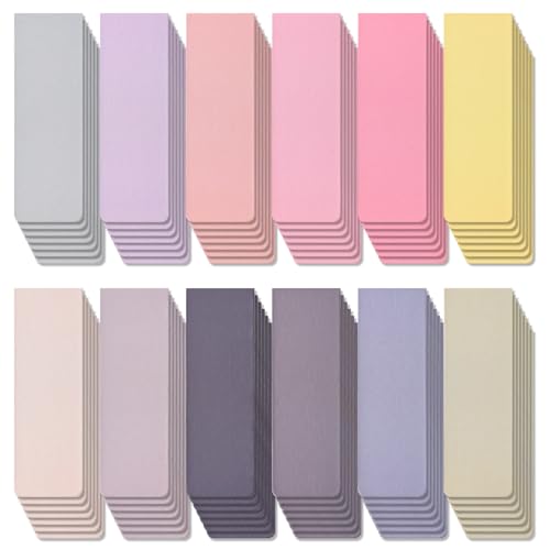 UMETDO 84PCS Magnetic Bookmarks Book Mark, 12 Colors Magnet Bookmark Clips Bulk, Cute Gifts Book Marks for Reading Women Men, Bookmarks for Book Lovers
