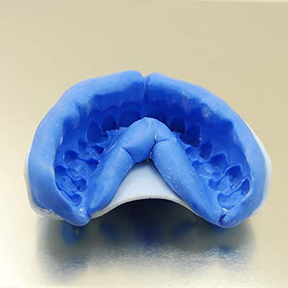 Impact Custom Professional MMA/Boxing/Muay Thai Mouthguard with Trim for Gag Reflex - color: Blue
