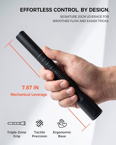 YUEDONG Soft Beaded Jump Rope for Teens & Adults, World Champion Luke Boon Collaboration, Adjustable Freestyle Jump Rope with 20cm Long Handles, Tangle-Free TPU Beads for Rhythm Training, Fitness Workout & Tricks | Luke Boon collaboration, soft TPU beads,