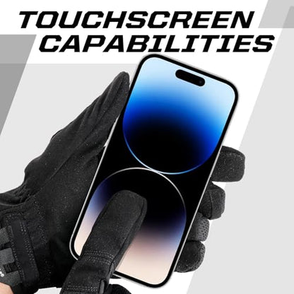 XXH Tactical Gloves: U.S. Patented Magnetic & Classic Series - color: Classic, size: X-Large