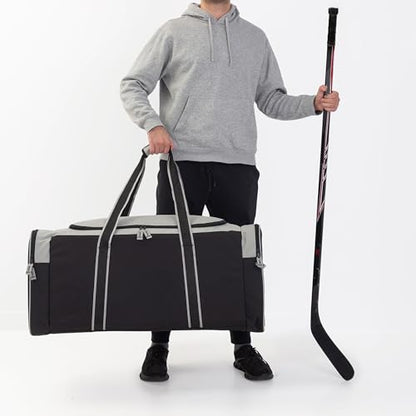 튼튼한 멀티 포켓 내구성 스포츠 체육관 장비 여행 더플 백 - color: XL 91.4cm(36인치) 그레이, size: 36IN