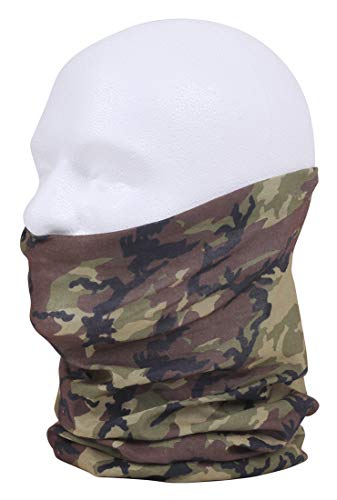 Rothco Multi-Use Tactical Wrap - color: Woodland Camo