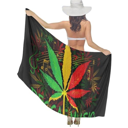 Chiffon Shawl Scarf Sarong And Sun Protective Shawl Long Lightweight Travel Scarf - color: Color364