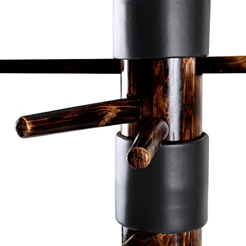 Wood Wing Chun Adjustable Frame Target Training Dummy IP Man Martial Art Kung Fu
