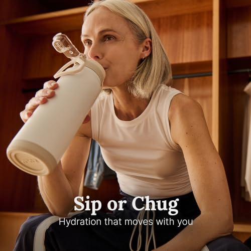 ZULU Powerfill Pro 24oz Stainless Steel Water Bottle with Quick Fill Lid, Triple Walled Vacuum Insulated Metal, Leak Proof Locking Lid, Sip and Chug, Reusable BPA Free, Black - color: Black, style: 24oz