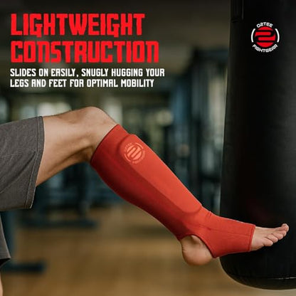 O2TEE Custom MMA Shin Pads Make Your Own Protective Shin Guards for Muay Thai Kickboxing Sparring and Training, for Adults, Kids, and Youth - color: green