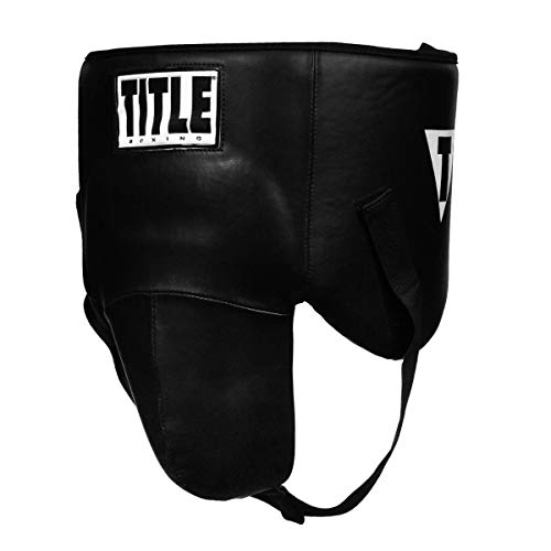 TITLE Boxing Armor No-Foul Protector 2.0 - Groin Guard for Men, MMA and Muay Thai Equipment - size: X-Large