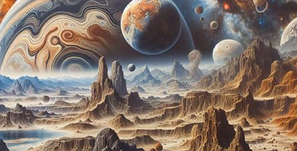 24X12IN Cosmic Spaceterrarium Background, Cool Parallel Space Themed Aquarium Reptile Habitat Background, Aquarium Background with 10EVA Double-Sided Tape - color: space02, size: 24X12in/60X30cm