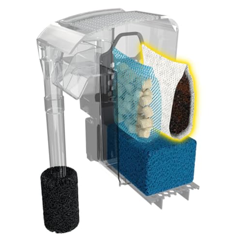Fluval Add-On Surface Skimmer – Compatible with AC20, AC30 & AC50 Power Filters – Removes Surface Film & Organic Waste – Improves Oxygen Exchange & Water Clarity – Easy Install, Safe for Fish