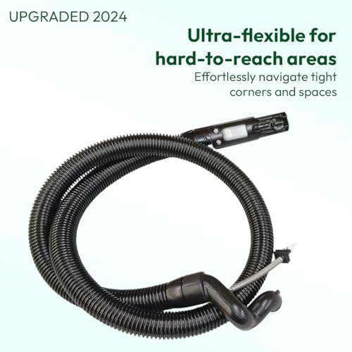 Upgraded Flexible Replacement Assembly Lift-Off Hose for Various Bissell Carpet Cleaners - Fits Models 2505, 3624, 2458, 2891, 3194, and 1565