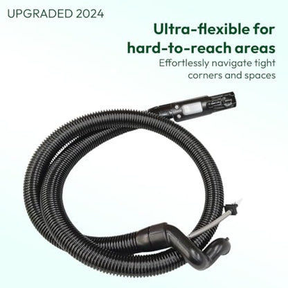 Upgraded Flexible Replacement Assembly Lift-Off Hose for Various Bissell Carpet Cleaners - Fits Models 2505, 3624, 2458, 2891, 3194, and 1565