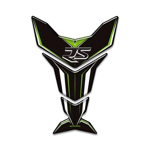 Motorcycle 3D Tank Pad Compatible with Triumph Street Triple Daytona 675 765R RS Stickers Gas Kit Knee Fish Bone Tank Pad Decals Fit for 675 765 R RS Stickers Decals Tank Protection Waterproof (A-10) - color: A-10