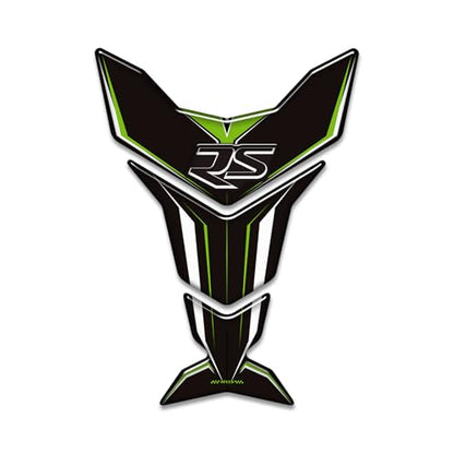 Motorcycle 3D Tank Pad Compatible with Triumph Street Triple Daytona 675 765R RS Stickers Gas Kit Knee Fish Bone Tank Pad Decals Fit for 675 765 R RS Stickers Decals Tank Protection Waterproof (A-10) - color: A-10