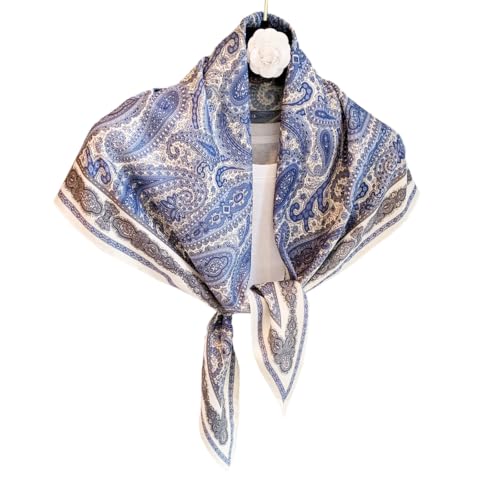 Head Scarf Triangular Scarf Belt Wrap Hairscarf Fashion Scarves Hair Wrapping Scarfs Night Sleeping Headscarf B05 - color: B0517