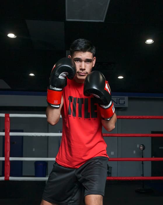 Title Gel Weighted Boxing Gloves - Weighted Boxing Gloves, Heavy Bag Gloves, Weighted Bag Gloves, Boxing Gloves, Boxing Equipment, MMA Gloves, Men Kickboxing Gloves, Hand Speed