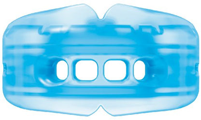 Double Braces Strapless Mouth Guard,Blue,Adult,(Pack of 2) - color: Blue, size: Adult: 12+ yrs (Pack of 2)