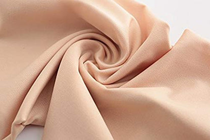 Women Cooling Shawl Arm Sleeve with Finger Hole, Comfortable & Breathable, Anti-UV, Ladies Sun Protection Cooler Shrug - color: Beige