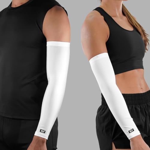Solid Arm Sleeve - color: Basic White, size: Small-Medium