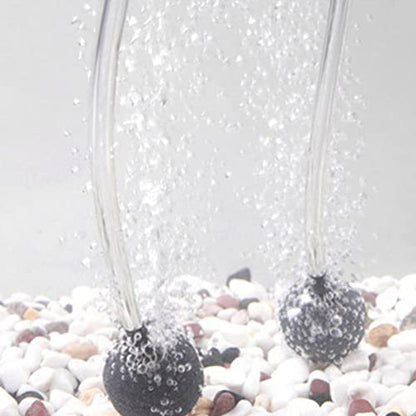 Air Stone Cylinder Bubble Diffuser Airstones for Aquarium 0.8/0.9inch Diffuser Release Tool for Nano Air Pumps Small Buckets and Fish Tanks - size: 5P