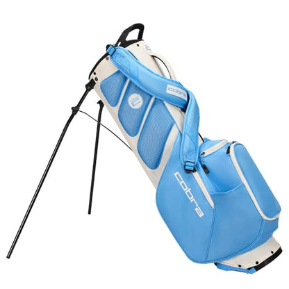 Cobra Ultralight Pro Stand Golf Bag - color: Team Light Blue/Sugared Almond