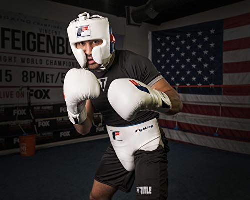 Fighting Leather Sparring Headgear - Boxing Headgear, MMA Gear Headgear, Sparring Gear, Headgear Boxing, Sparring Boxing Head Gear, Sparring Headgear, Muay Thai Headgear - size: Large