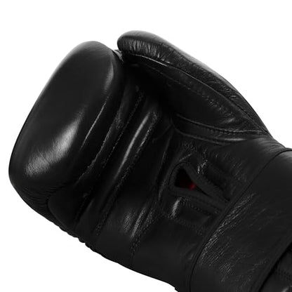 Title Boxing Ko-Vert Training Boxing Gloves - color: Black, size: 12 oz