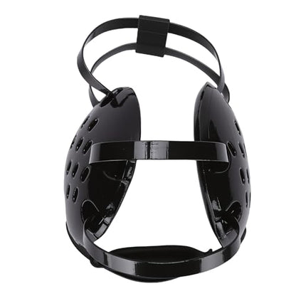 Estink Wrestling Headgear, Adjustable Breathable Ear Guard with Soft Chin Pad for Adults, Ideal for Jiu Jitsu and MMA Performance