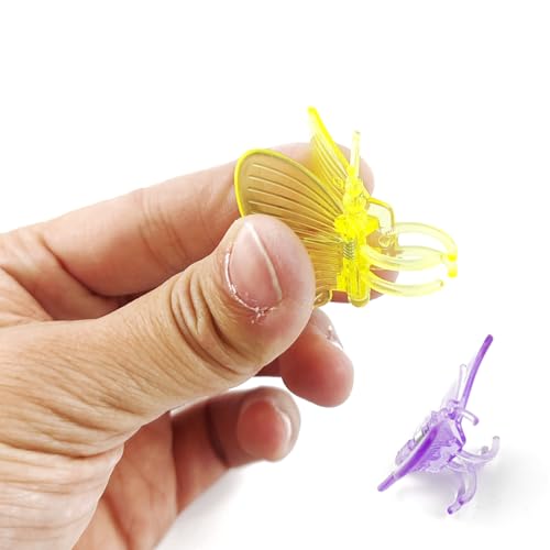 GXXMEI 70PCS Orchid Clips Butterfly Plant Clips Orchid Support Clips Vine Clips Plant Clips for Support Flower Orchid Vine
