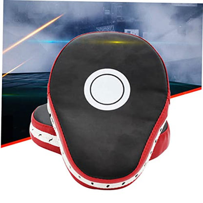 Abaodam 1pair Handheld Boxing Pads Punching Pads for Boxing Karate MMA Taekwondo Kung Fu Training