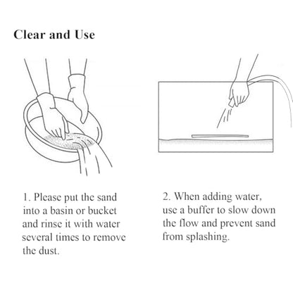 FANTIAN Aquarium White Sand, 10 lbs Fish Tank Sand | Aquarium Substrate Gravel, Safe for Fish Tank, Shrimp, Turtle, Terrariums, Aquatic, Plant, Fire Pits, Candle, Vase, Crafts - color: White-XXS, size: 10 LB