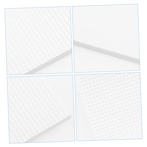GALPADA Thickened Aquarium Bottom Mat Non- Fish Tank Cushion Pad for Shock Absorption and Heat Insulation Fish Tank Mat for Home Use - color: White