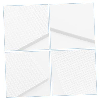 GALPADA Thickened Aquarium Bottom Mat Non- Fish Tank Cushion Pad for Shock Absorption and Heat Insulation Fish Tank Mat for Home Use - color: White