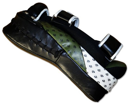 Ring to Cage Ultima MiM Foam Leather Curved Thai Pad, for MMA, Muay Thai, Kickboxing
